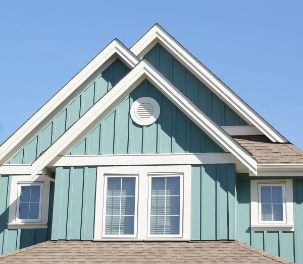 Cost of Batten Siding Repair in Mequon