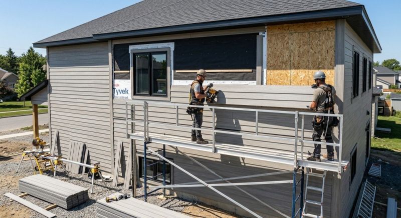 Top Siding Installation Companies in Pleasant Prairie, WI