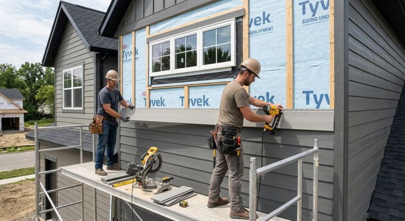 Top Siding Installation Companies in Pleasant Prairie, WI