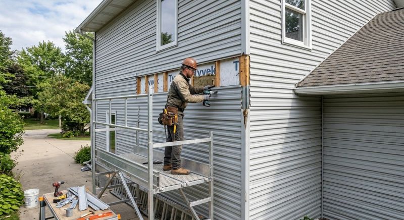 Top Siding Repair Companies in Pleasant Prairie, WI