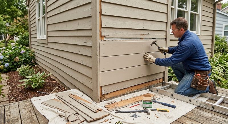 Top Siding Repair Companies in Twin Lakes, WI