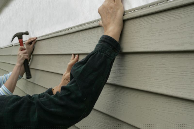 Polymer Siding Installation