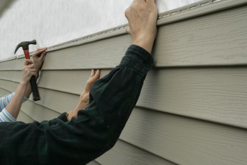 Insulated Siding Finish