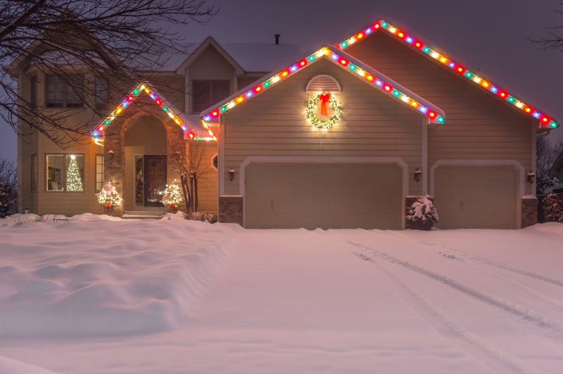 Holiday Season Siding Projects